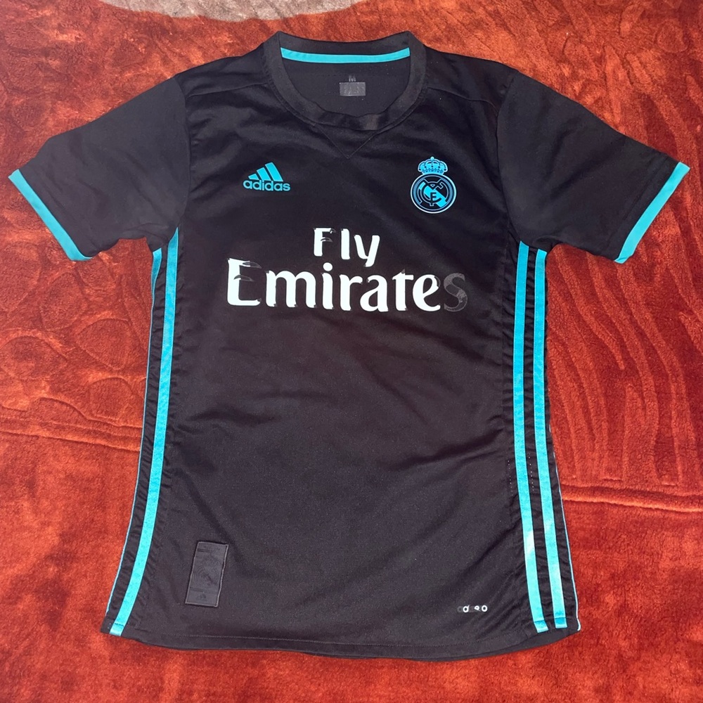 Real Madrid soccer jersey